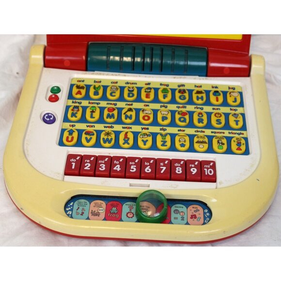 Vtech Little Smart Letter Fun Phonics Preschool Laptop Learning Spell Education - Picture 3 of 10
